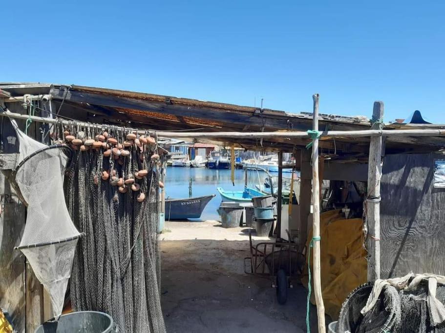 Maison Quartier Pointe-Courte A Sete Luaran gambar
