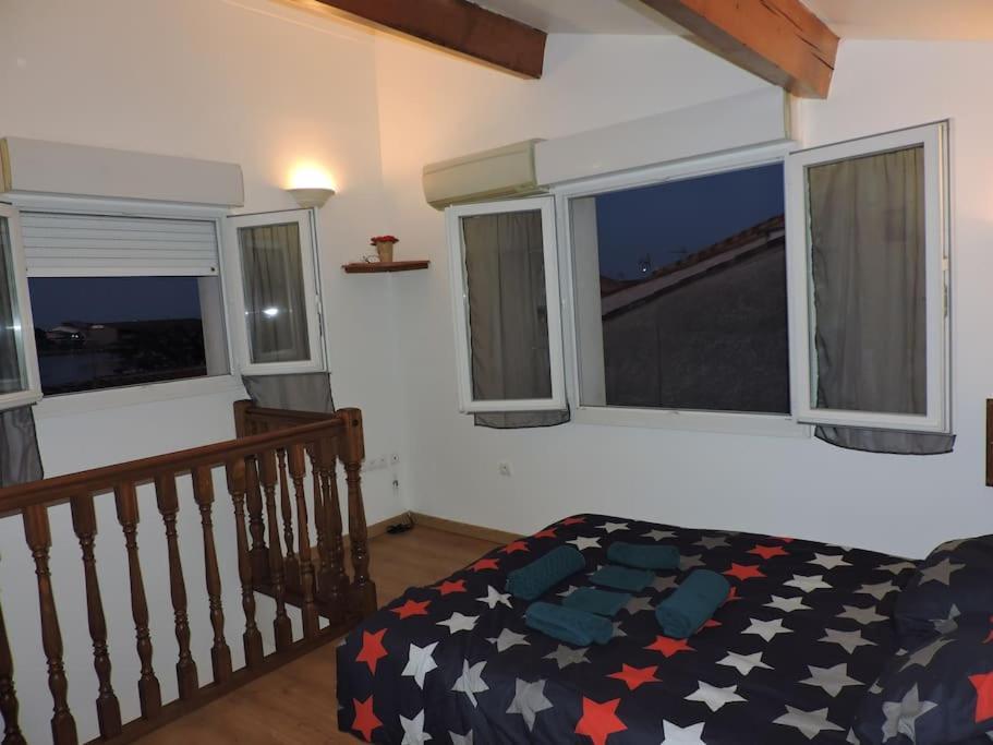 Maison Quartier Pointe-Courte A Sete Luaran gambar
