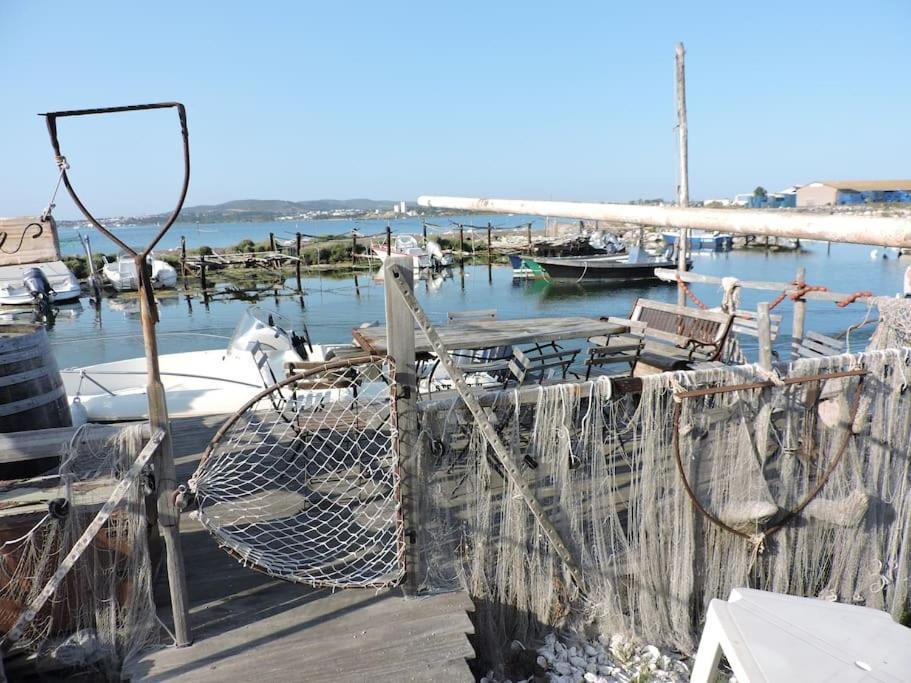 Maison Quartier Pointe-Courte A Sete Luaran gambar