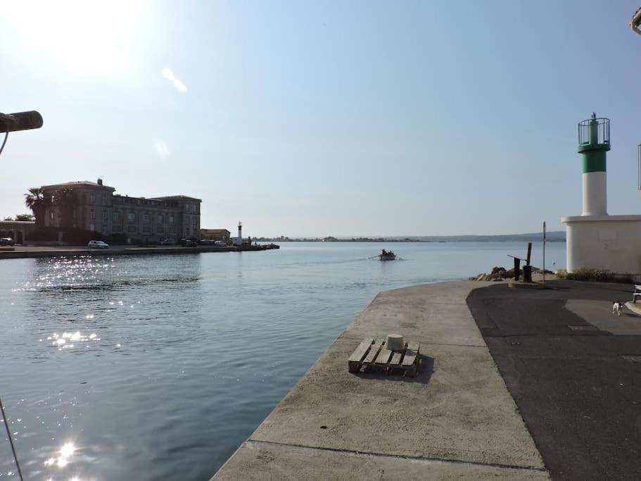 Maison Quartier Pointe-Courte A Sete Luaran gambar