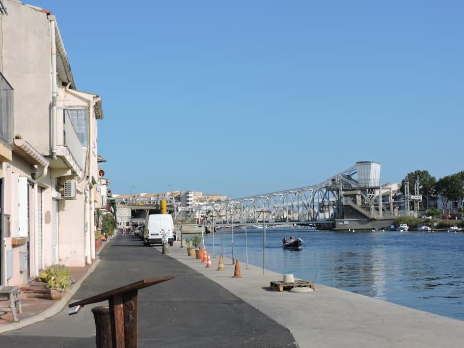 Maison Quartier Pointe-Courte A Sete Luaran gambar