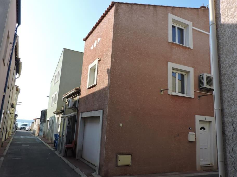 Maison Quartier Pointe-Courte A Sete Luaran gambar