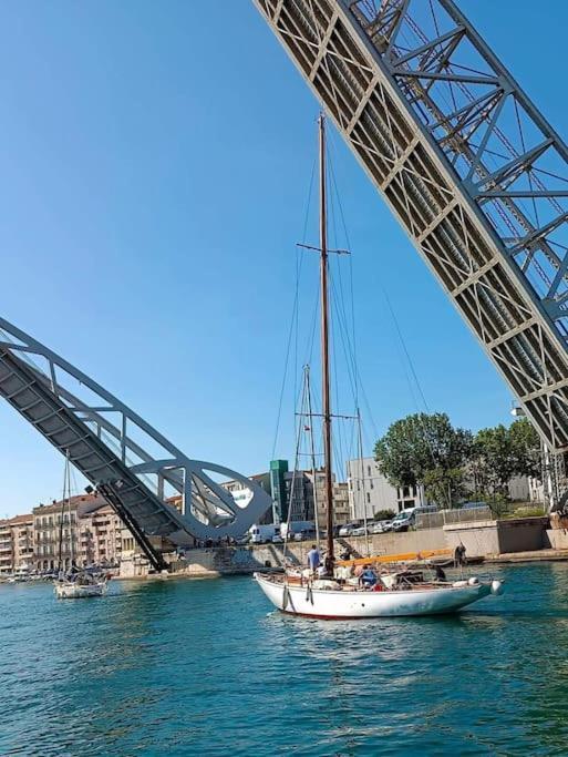 Maison Quartier Pointe-Courte A Sete Luaran gambar