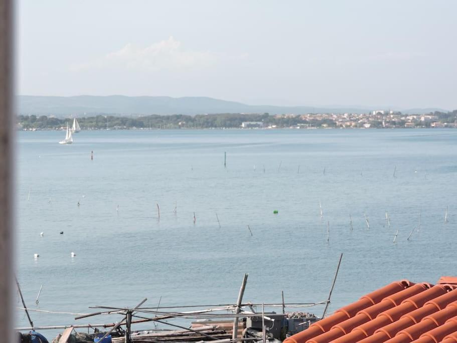Maison Quartier Pointe-Courte A Sete Luaran gambar
