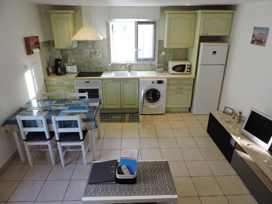 Maison Quartier Pointe-Courte A Sete Luaran gambar