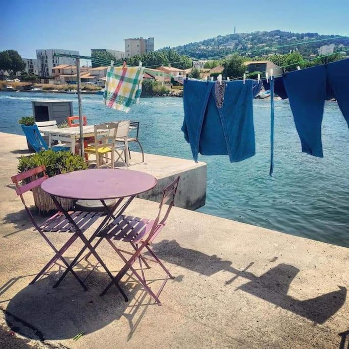 Maison Quartier Pointe-Courte A Sete Luaran gambar