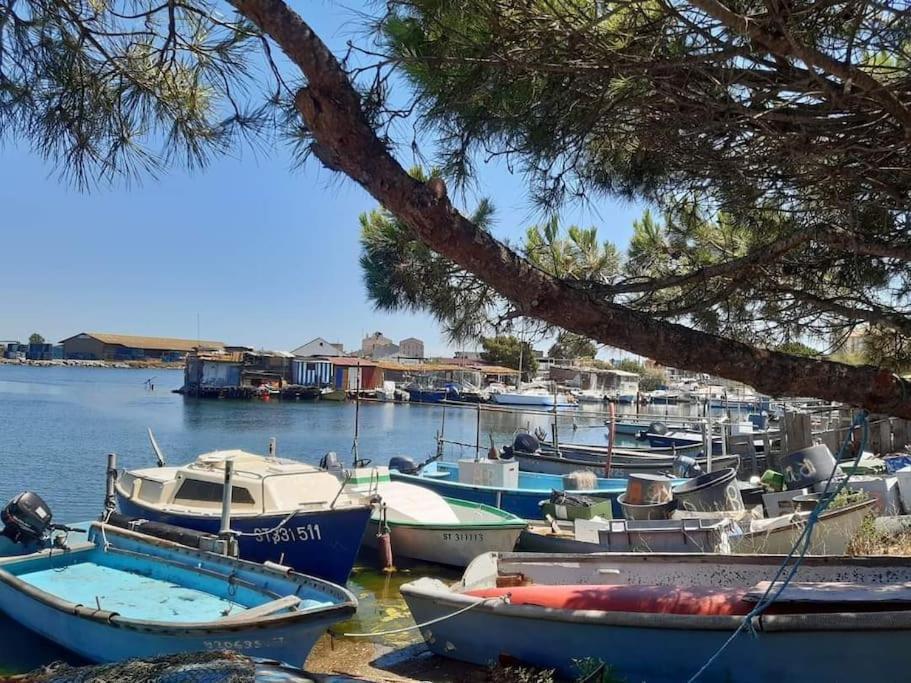 Maison Quartier Pointe-Courte A Sete Luaran gambar